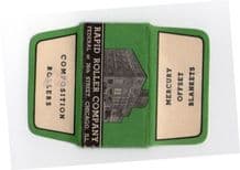 Vintage Razor Blade Wrappers Lamette da barba Lame de rasoir #526