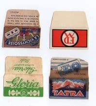 Vintage Razor Blade Wrappers Lamette da barba Lame de rasoir #540