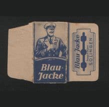 Vintage Razor Blade Wrappers Lamette da barba , Rasierklinge  #272