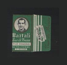 Vintage Razor Blade Wrappers Lamette da barba , Rasierklinge  #289