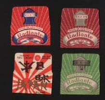 Vintege Razor Blade Wrappers Lamette da barba #137