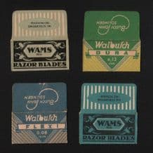 Vintege Razor Blade Wrappers Lamette da barba #290