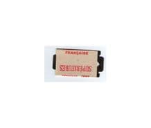 Vintege Razor Blade Wrappers Lamette da barba Lame de rasoir #044