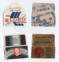 Vintege Razor Blade Wrappers Lamette da barba Lame de rasoir #731