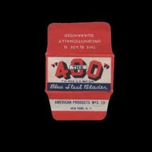 Vintege Razor Blade Wrappers Lamette da barba Rasierklinge #607