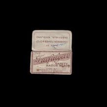 Vintege Razor Blade Wrappers Lamette da barba Rasierklinge #617