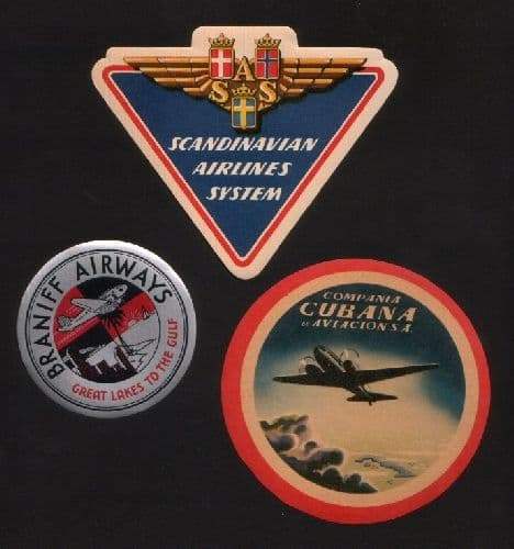 World Airline Labels collection