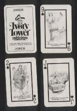You know you`er over 50 Playing cards Collectible