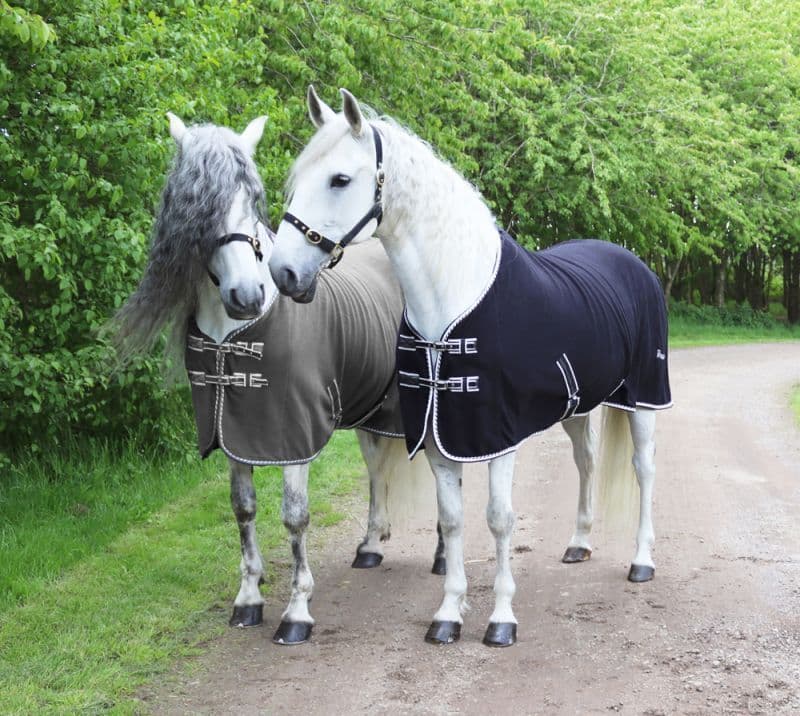 ‘Elite’ Personalised Horse/Pony Fleece Rug | Custom Embroidery