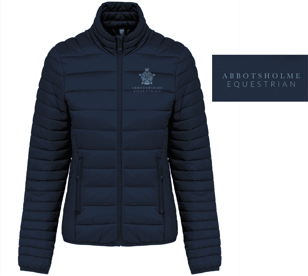 Abbotsholme School Navy Mens Padded Jacket - KB6120