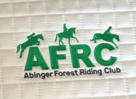 Abinger Forest RC White Embroidered LeMieux Close Contact Saddle Pad