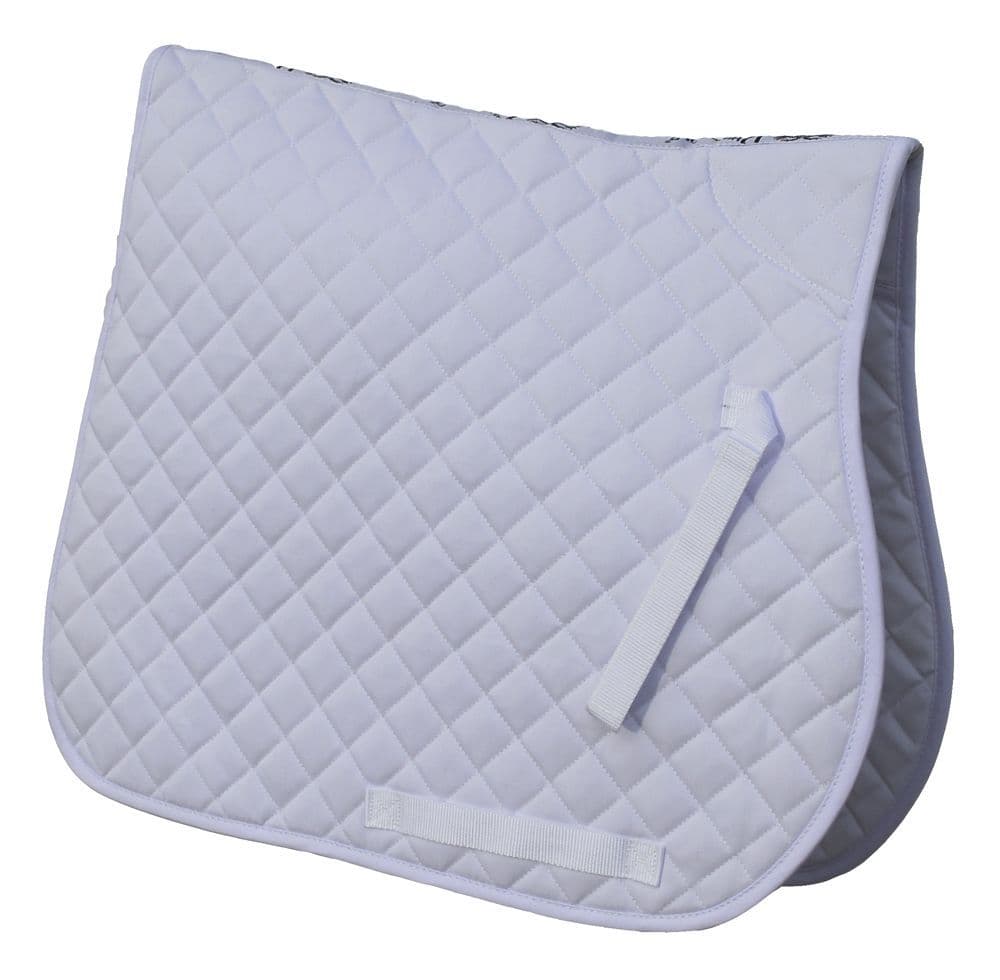 Ackworth Riding Club White GP Saddlecloth