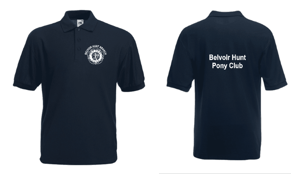 ADULT Belvoir Navy Polo Shirt UC101