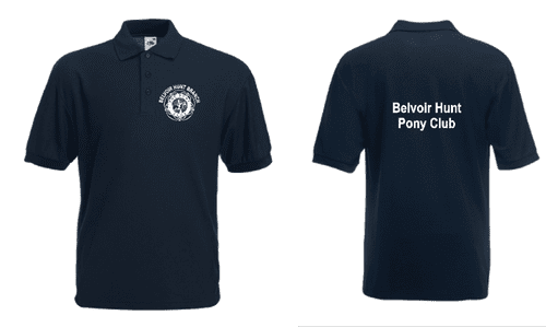 ADULT Belvoir Navy Polo Shirt UC101