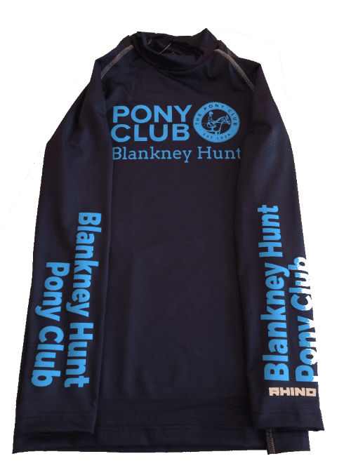Adult Blankney Hunt Navy Base Layer