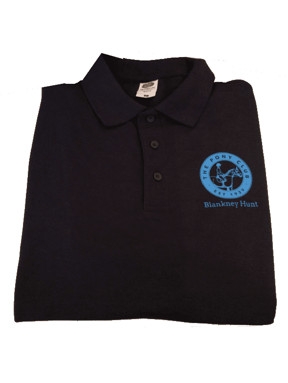 ADULT Blankney Navy Polo Shirt