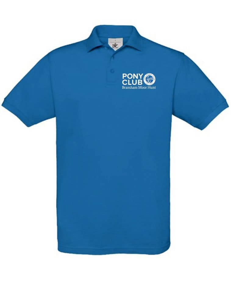 ADULT Bramham Moor Camp Royal Polo Shirt BA301