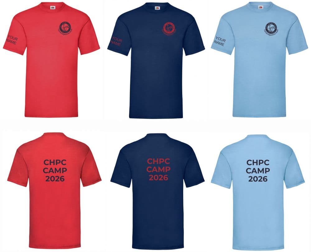 ADULT Cambridgeshire CAMP 26 T-Shirt - SS6