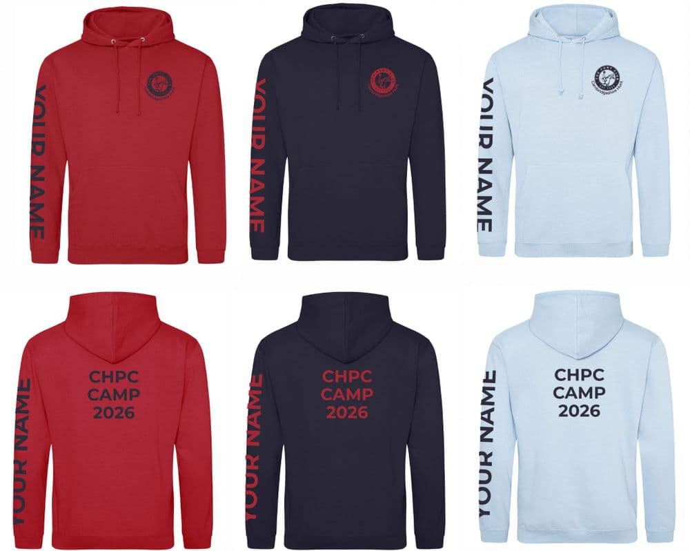 ADULT CAMP 26 Cambridgeshire PC Hoodie - JH001