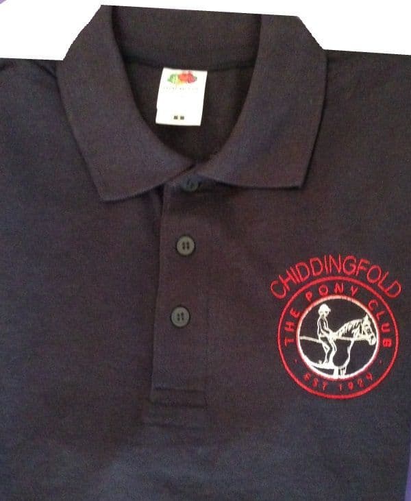 ADULT Chiddingfold Navy Polo Shirt UC101