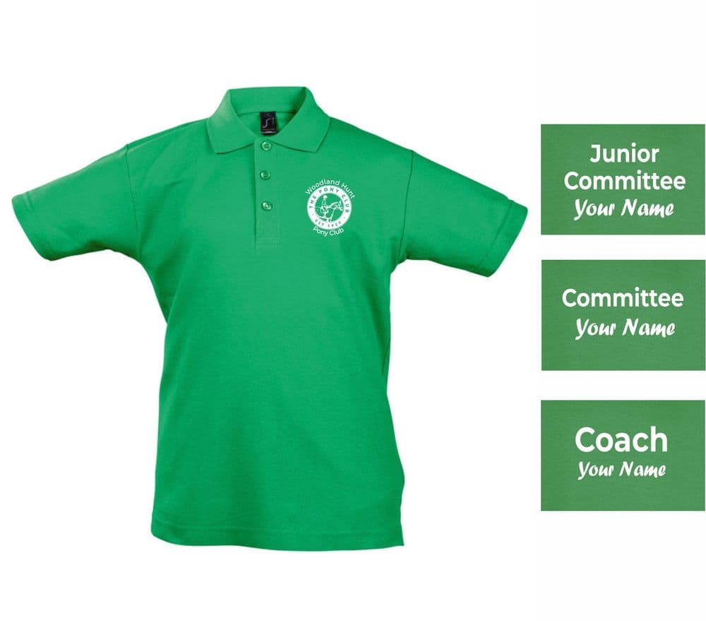 Adult Committee/Coach Polo Shirt - Emerald (11342)