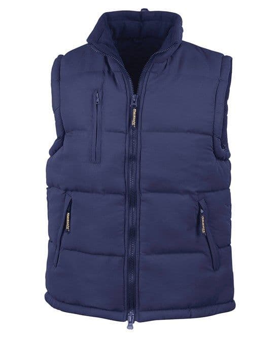 Adult East Lothian Navy Blue Padded Gilet RE88J