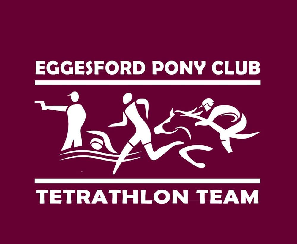 Adult Eggesford PC Tetrathlon Burgundy Hoodie