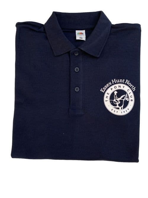 ADULT EHNPC Navy Polo Shirt UC101
