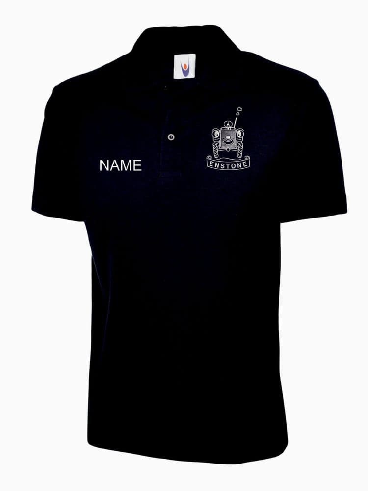 ADULT Enstone YFC Navy Polo Shirt UC101