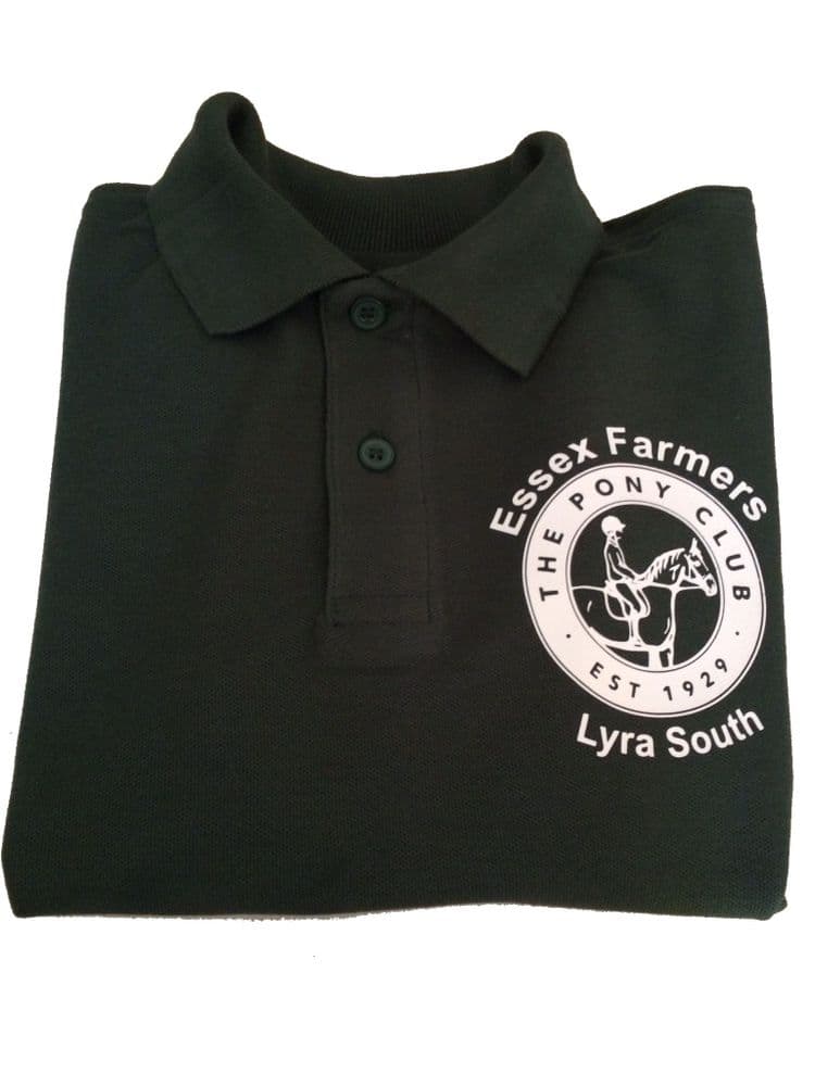 ADULT Essex Farmers Bottle Green Polo Shirt UC101