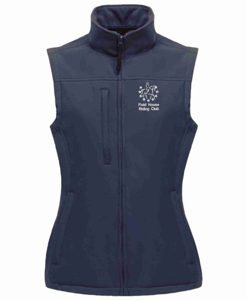 ADULT Field  House RC Ladies Fit Softshell Gilet RG155