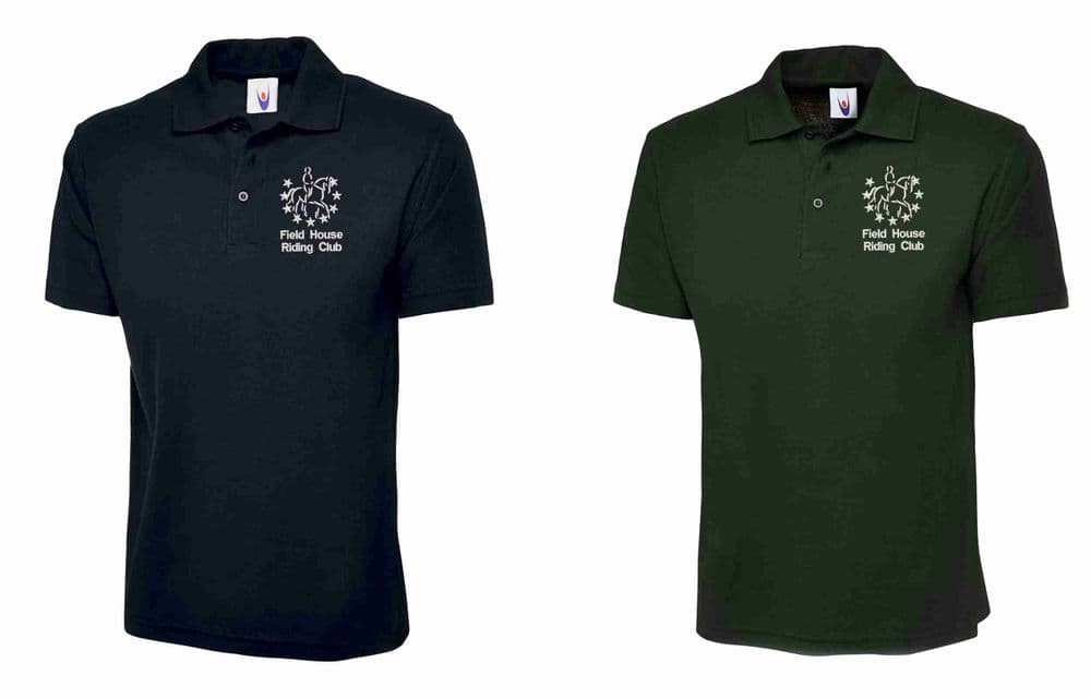 ADULT Field House RC Polo Shirt UC101