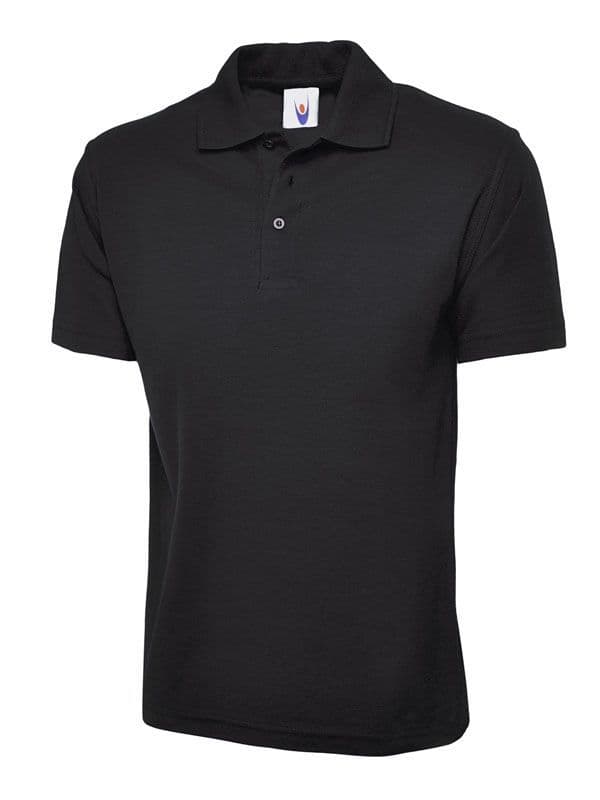 ADULT Fife Area 1 Qualifiers Black Polo Shirt UC101