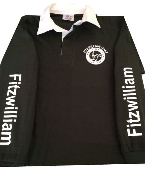 ADULT Fitzwilliam Bottle Long Sleeved Rugby Shirt