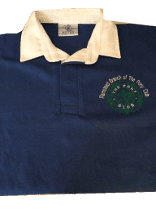 ADULT Flamstead Pony Club Royal Rugby Shirt