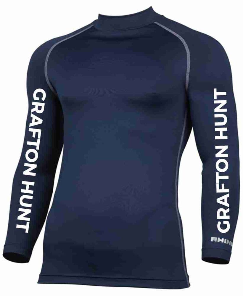 Adult Grafton Pony Club Navy Base Layer