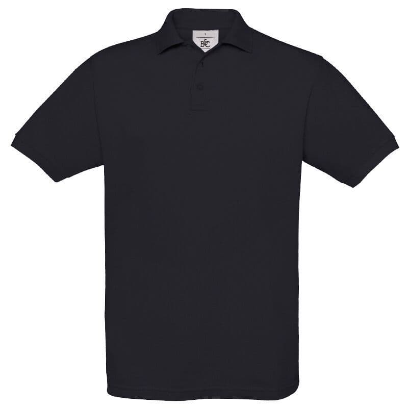 ADULT H&DRC Black Polo Shirt BA301