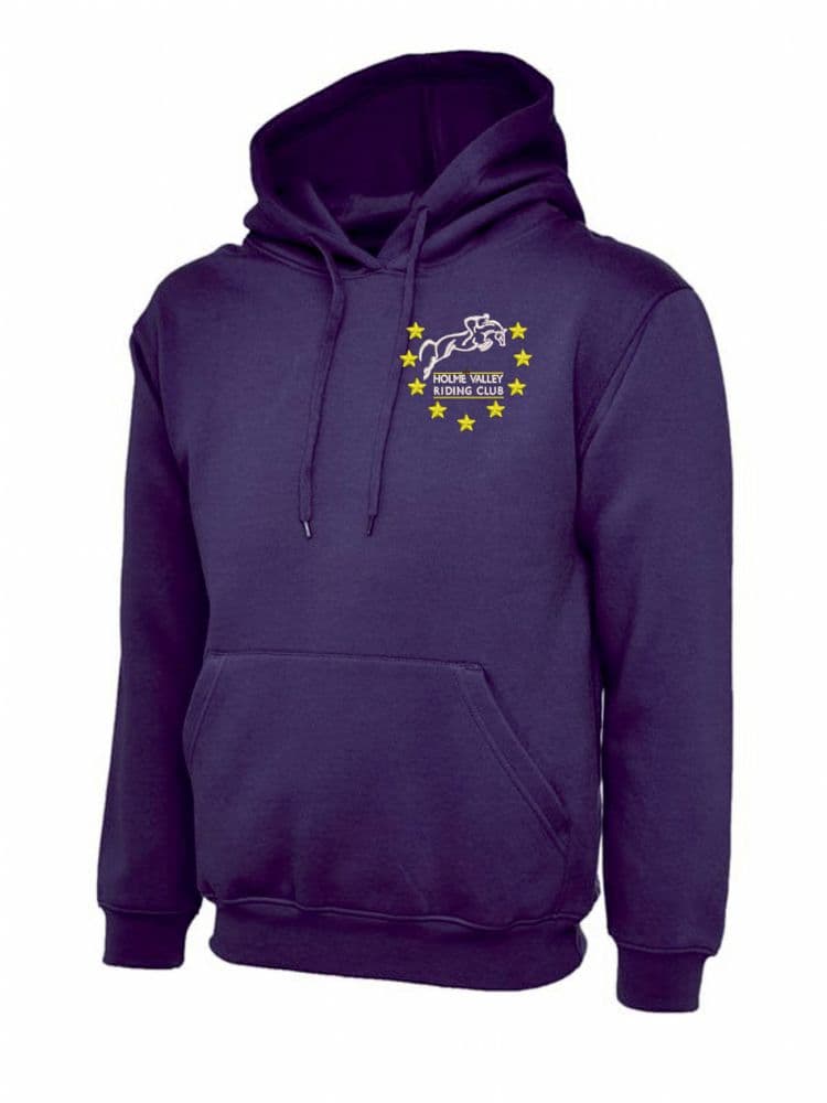 Adult HVRC Purple Hoodie UC502