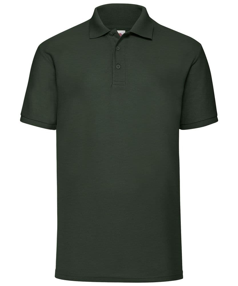 ADULT Intructor Waterstock Riding School Green Polo Shirt