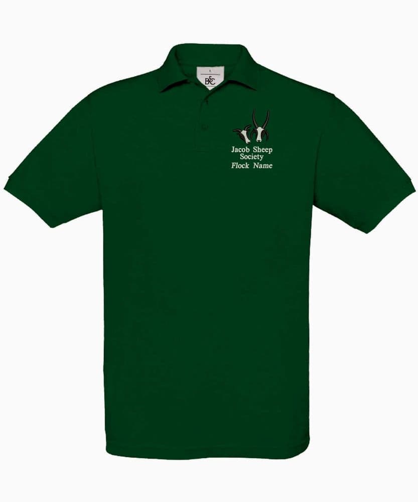 ADULT Jacobs Sheep Society Polo Shirt UC101