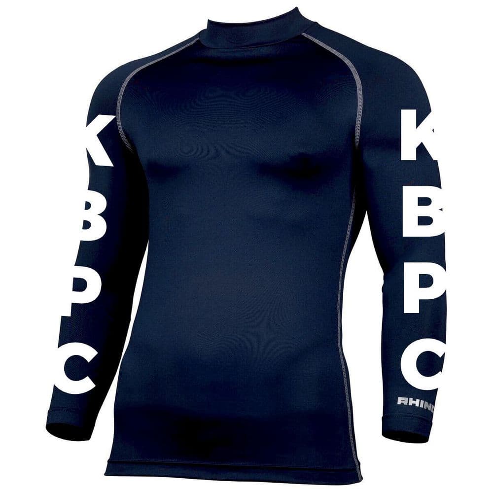 Adult Kent Border Navy Base Layer