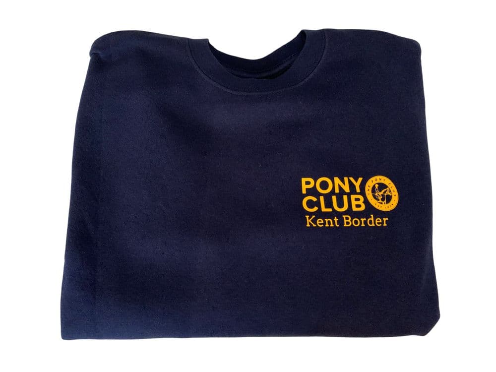 ADULT Kent Border PC Navy Sweatshirt