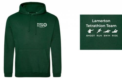Adult Lamerton PC Tetrathlon/Triathlon Bottle Hoodie
