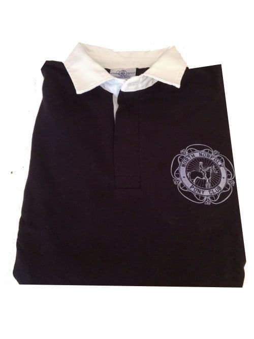 ADULT Long Sleeved Navy North Norfolk Rugby Shirt