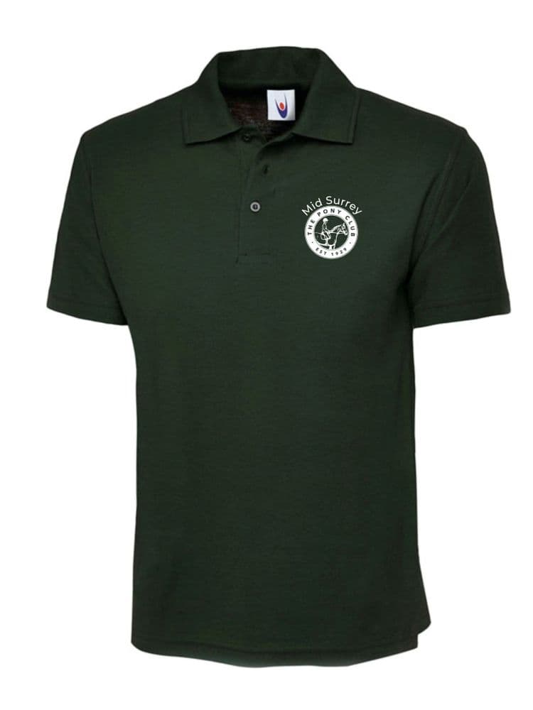 ADULT Mid Surrey Bottle Polo Shirt UC101