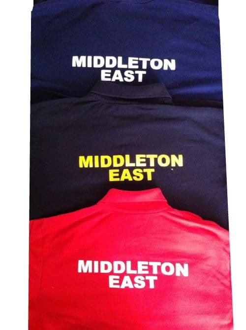 ADULT Middleton East Pony Club Polo Shirt