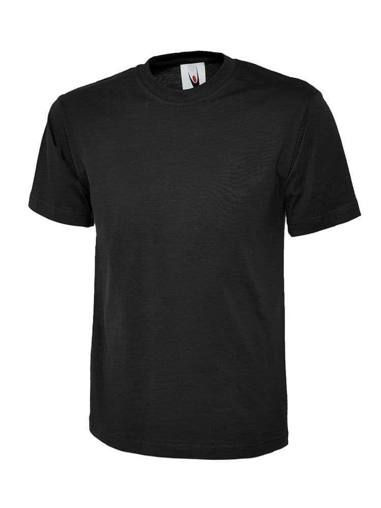 ADULT Monday Riders Black T Shirt. UC301
