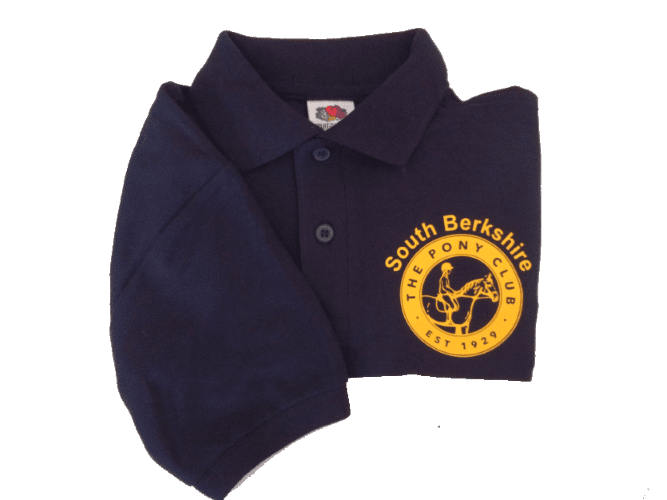 ADULT Navy South Berks Polo Shirt UC101