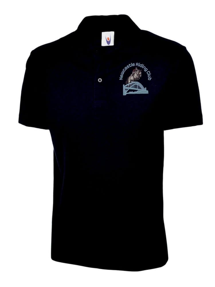 ADULT Newcastle RC Navy Polo Shirt UC101