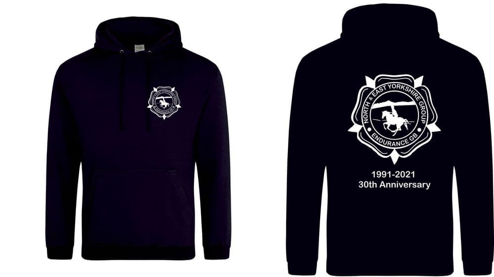 Adult North & East Yorkshire Group Anniversary Hoody
